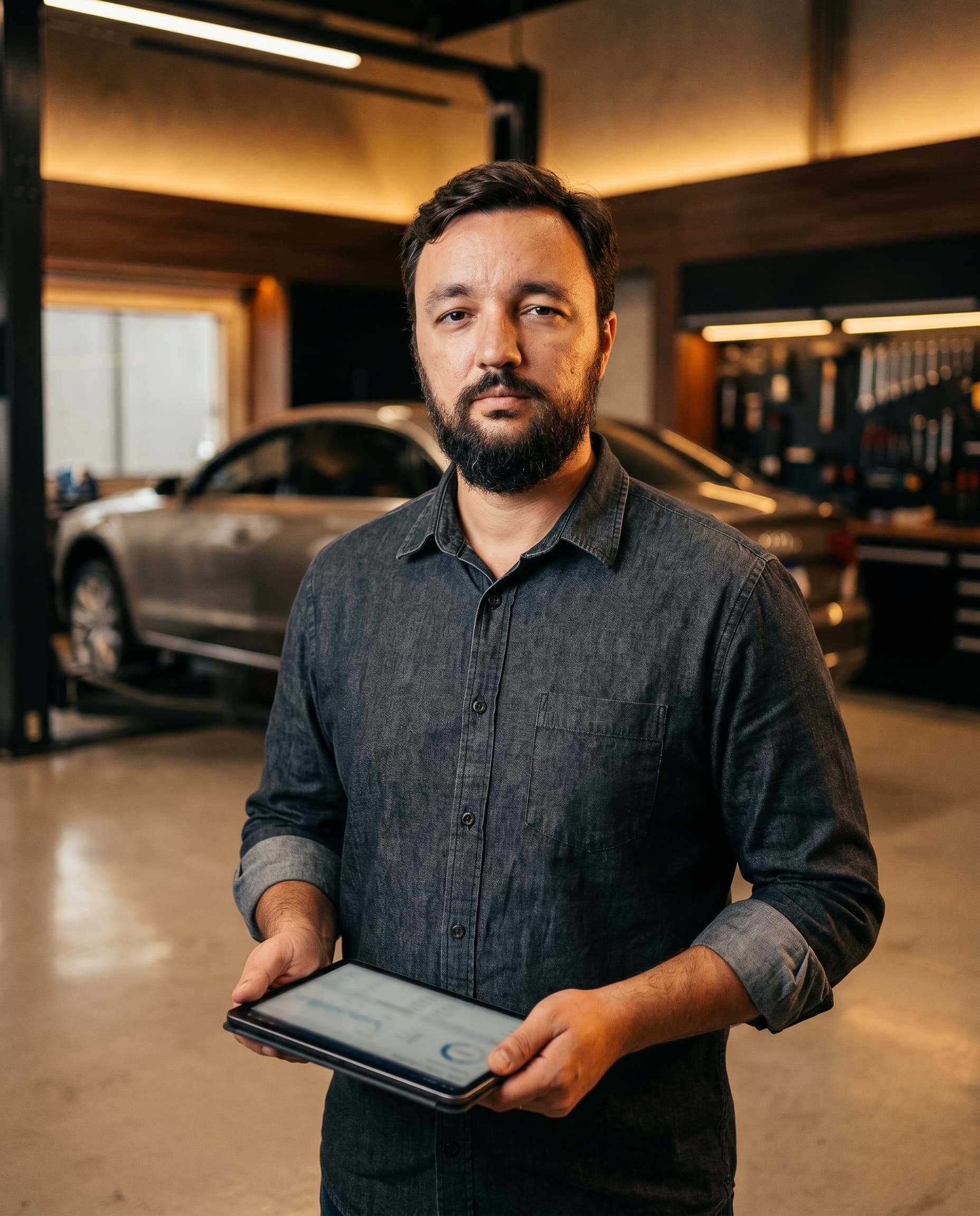 Más coches en el taller cada mes
