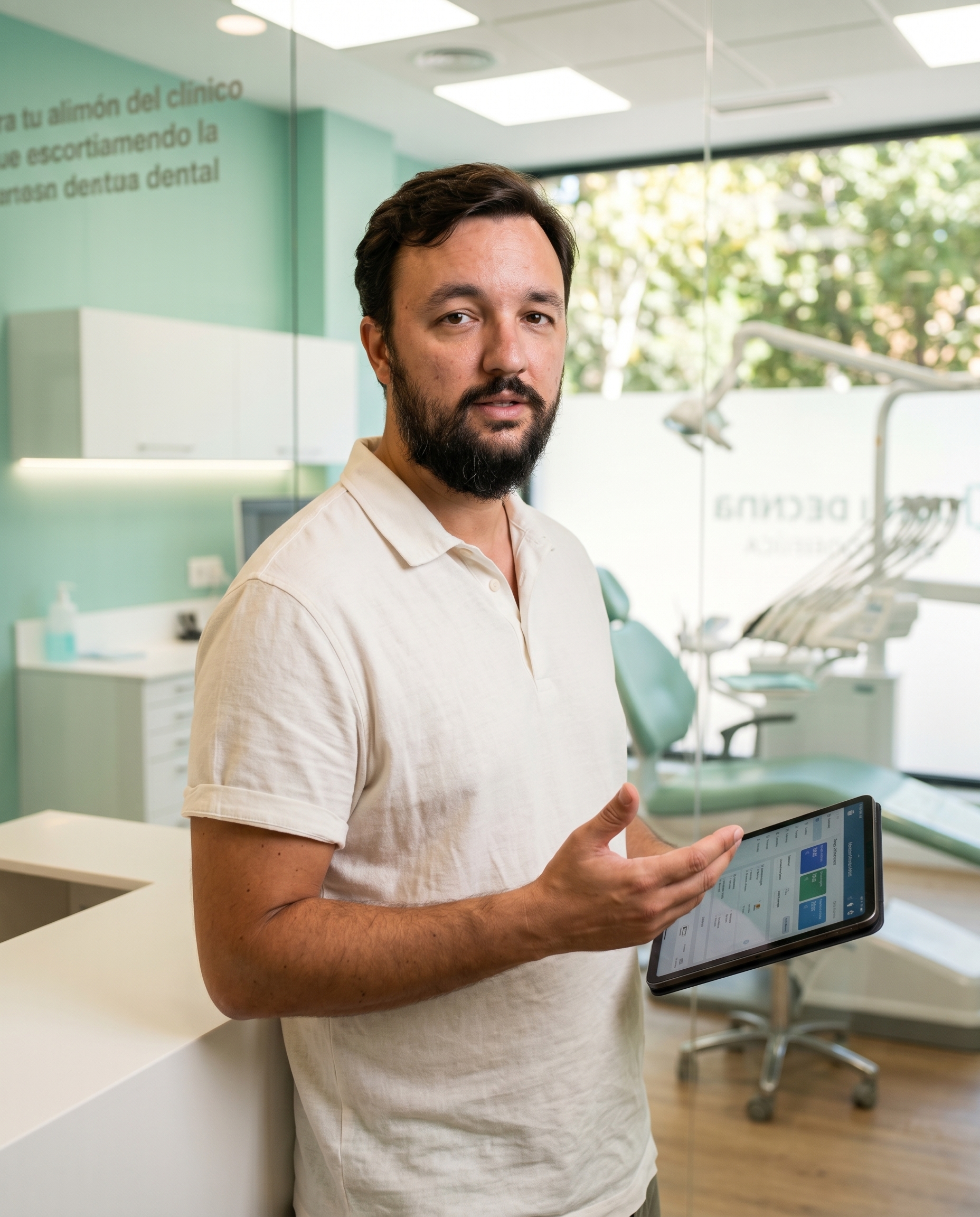 Landing dental Madrid